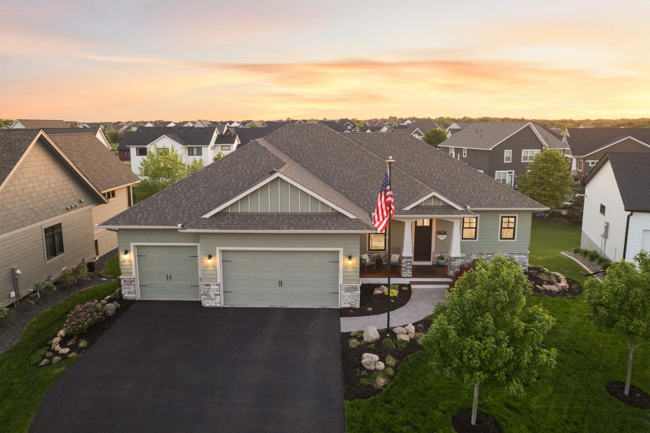 Property Photo: 4152 Hummingbird Court N MN 55042