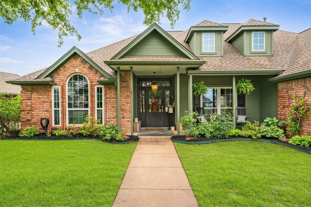 Property Photo: 108 Honeysuckle Drive TX 76247