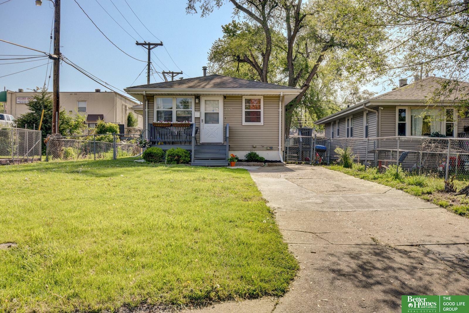 Property Photo: 4325 N 65 Street NE 68104