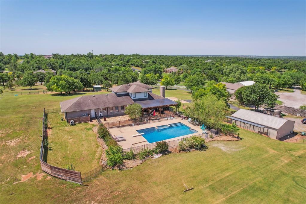 Property Photo:  7941 E Sorghum Mill Road  OK 73034 
