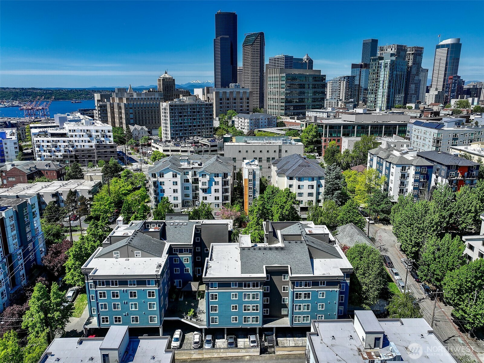 Property Photo: 300 10th Avenue A408 WA 98122