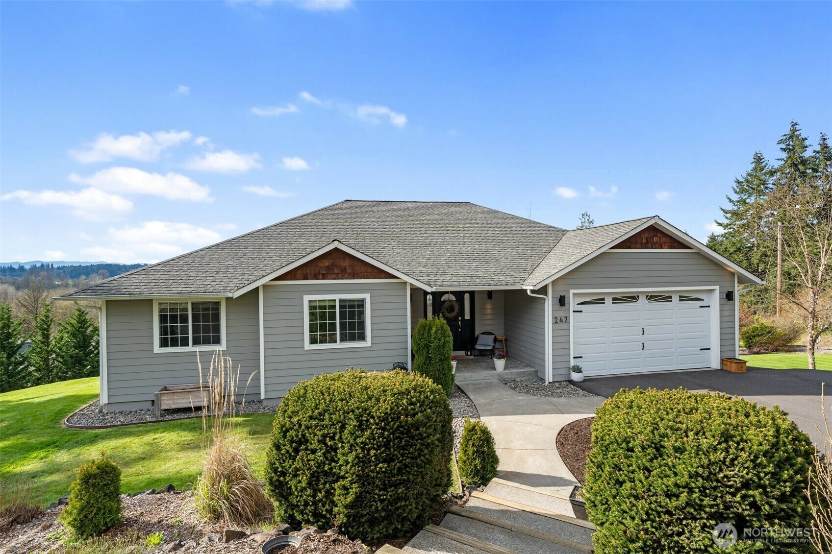 Property Photo: 247 Devereese Road WA 98532