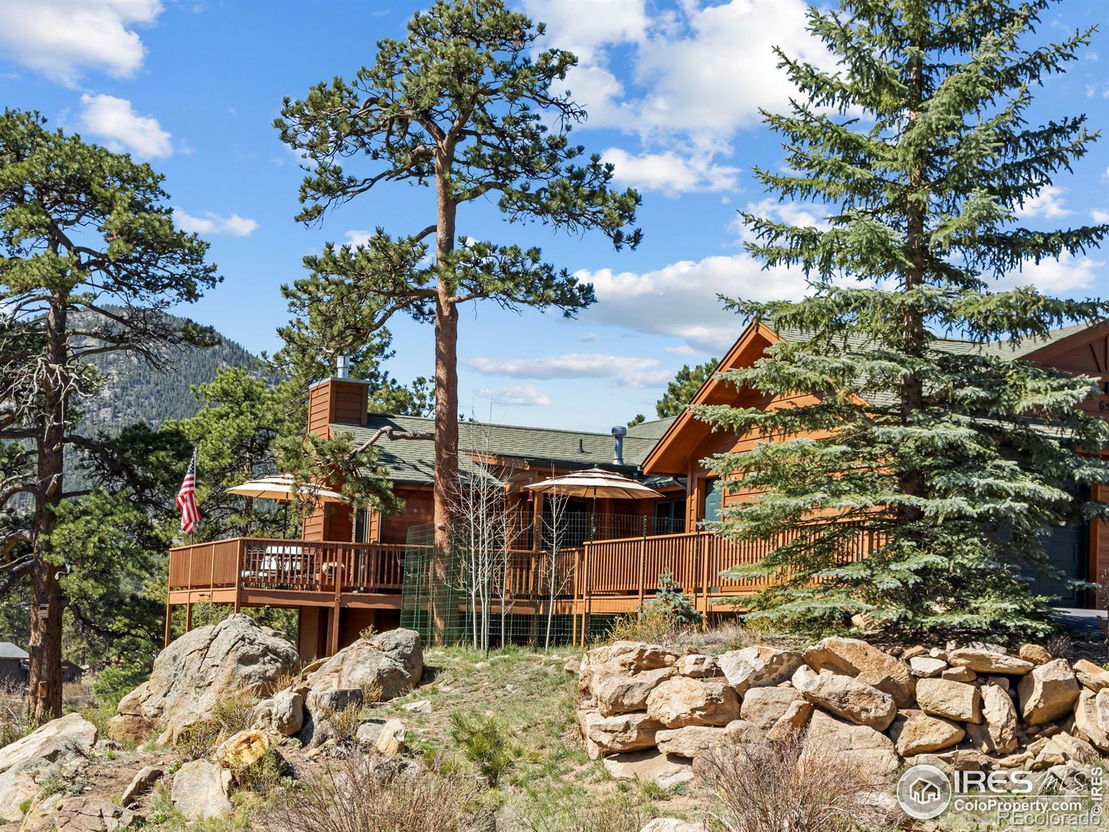 Property Photo: 658 Cedar Ridge Circle CO 80517