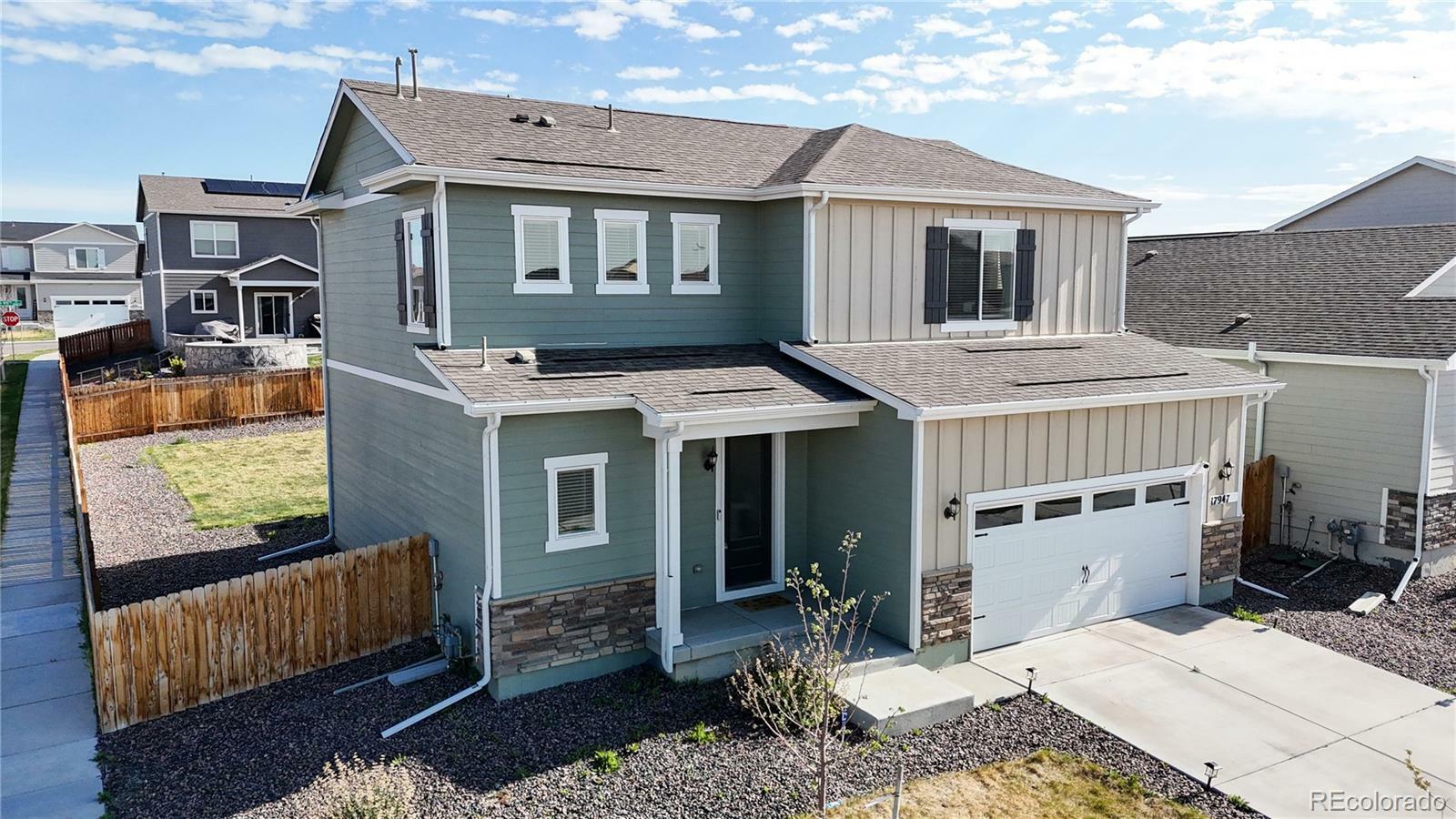 Property Photo: 17947 E 95th Avenue CO 80022