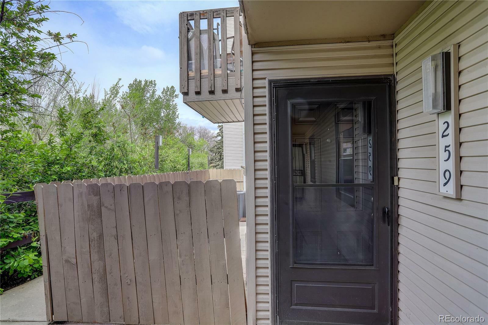 Property Photo: 3550 S Harlan Street 259 CO 80235