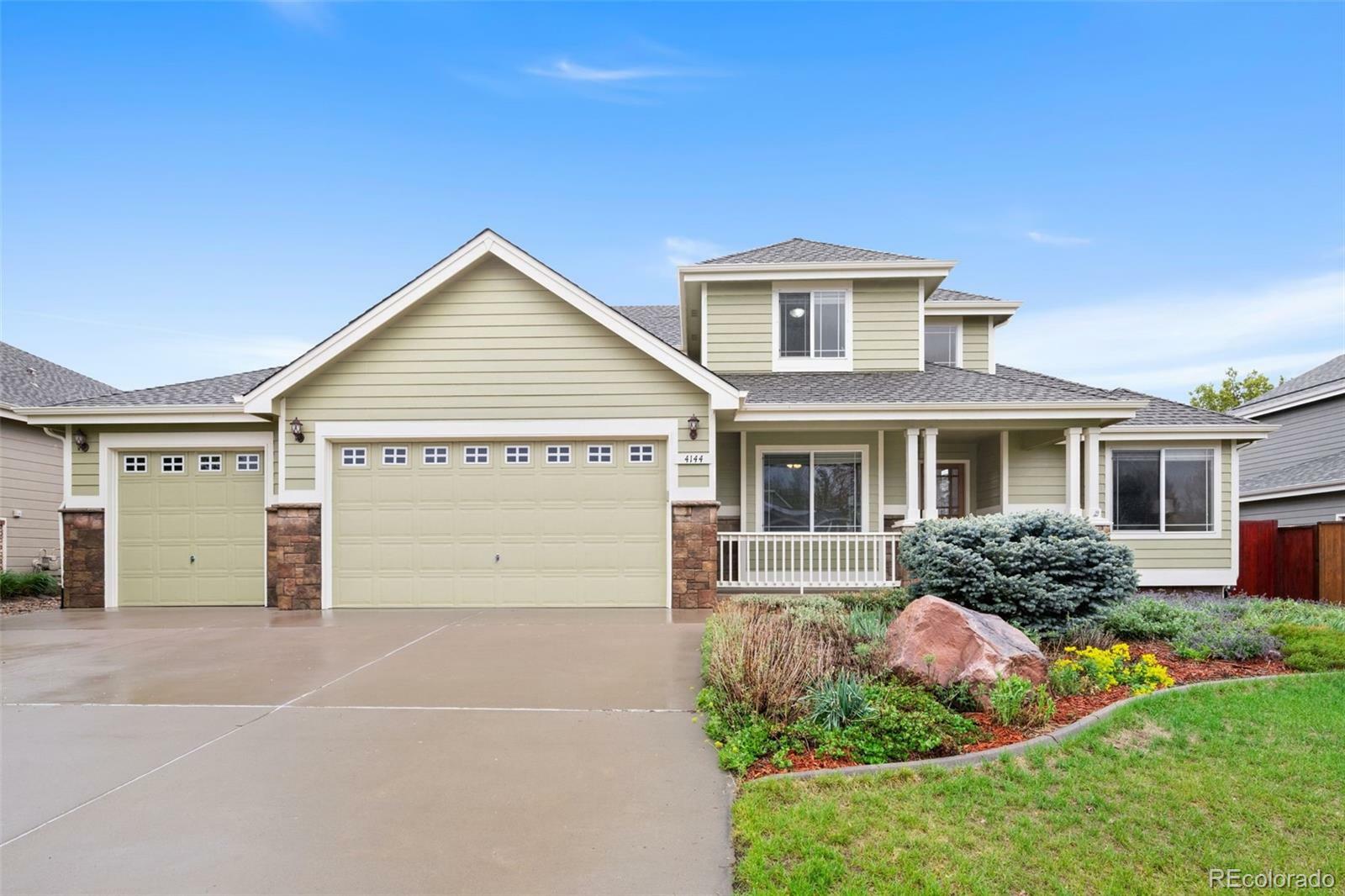 Property Photo: 4144 Center Gate Court CO 80526