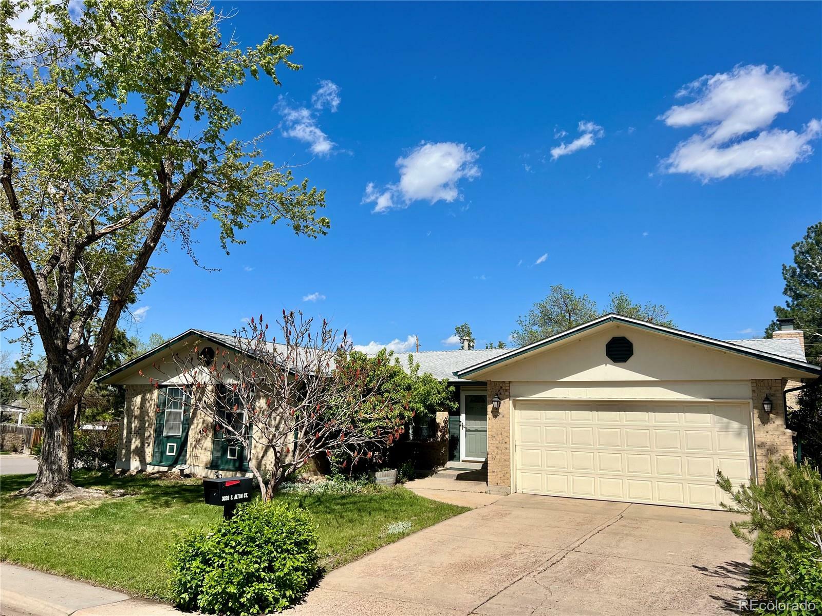Property Photo: 3026 S Alton Court CO 80231