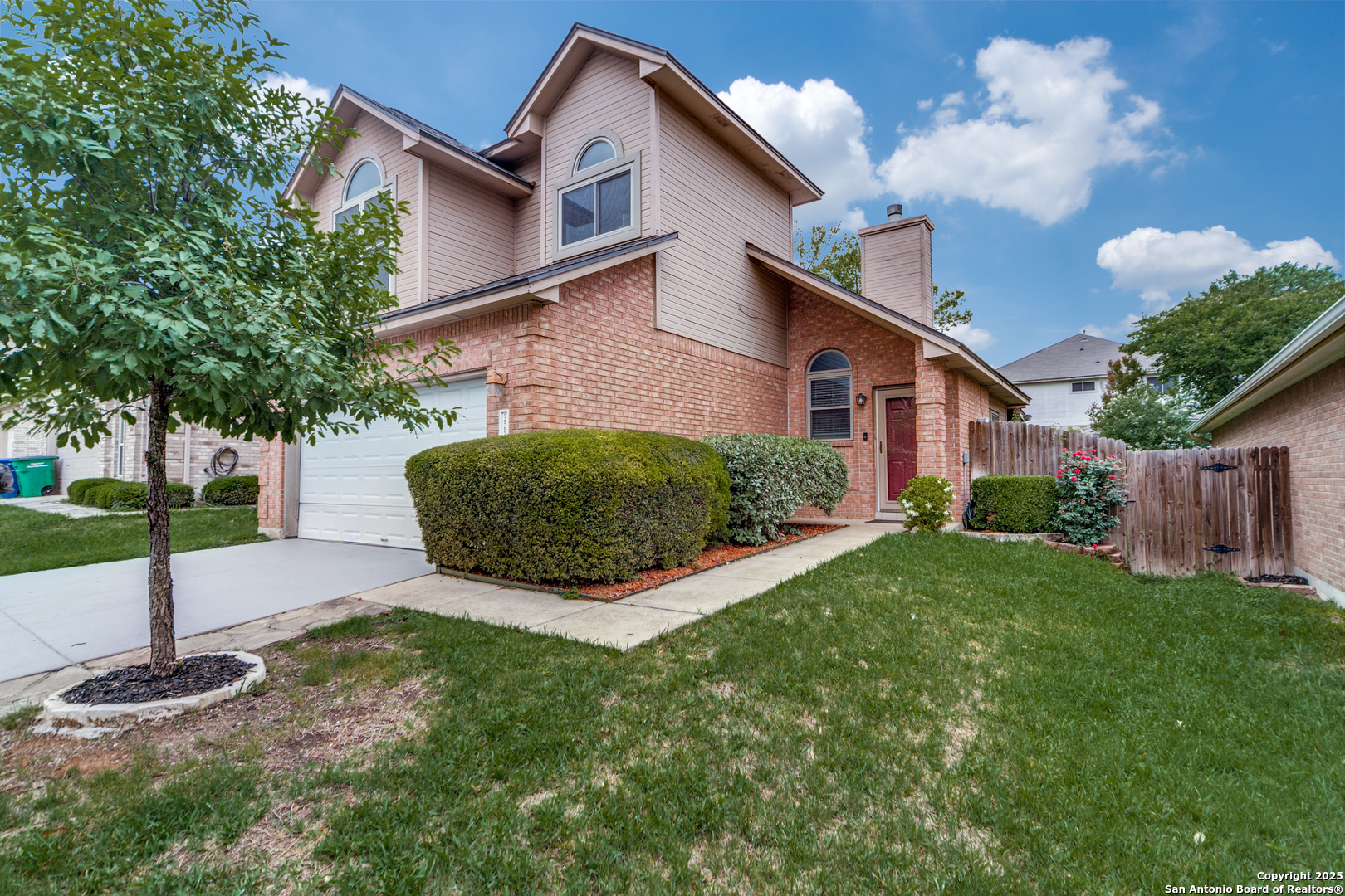 Property Photo: 5863 Spring Sq TX 78247