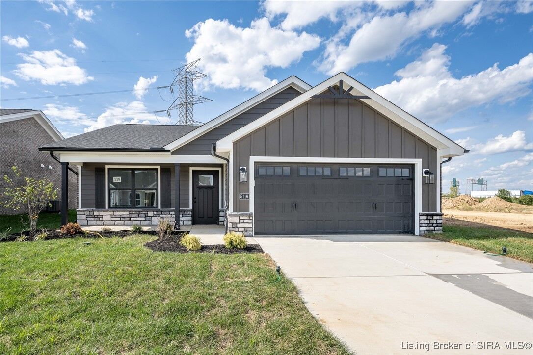 Property Photo:  5119 Woodstone Circle  IN 47150 