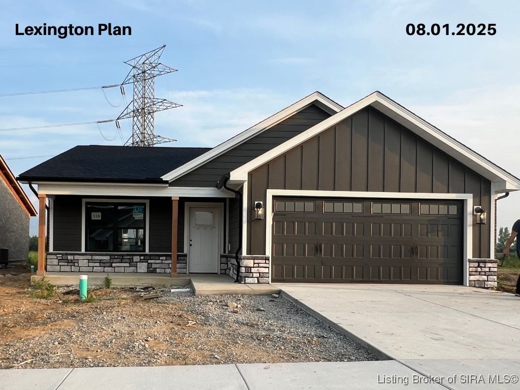 Property Photo:  5119 Woodstone Circle  IN 47150 