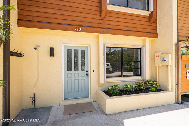 Property Photo:  113 Harbor Drive  FL 32920 