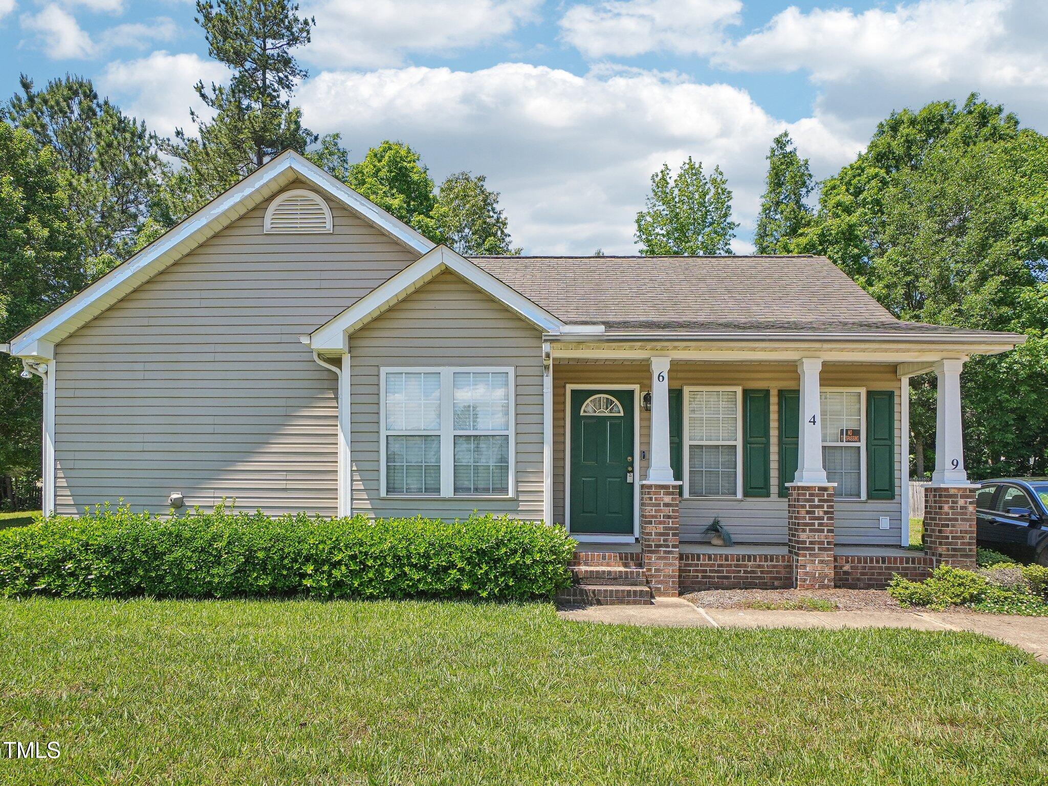 Property Photo: 649 Flaherty Avenue NC 27587