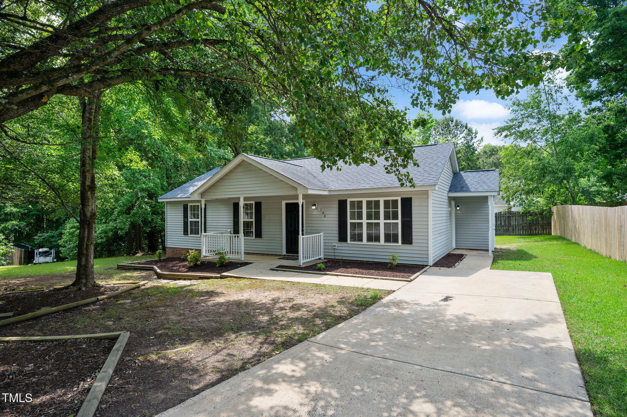 Property Photo: 144 Holly Mountain Road NC 27540