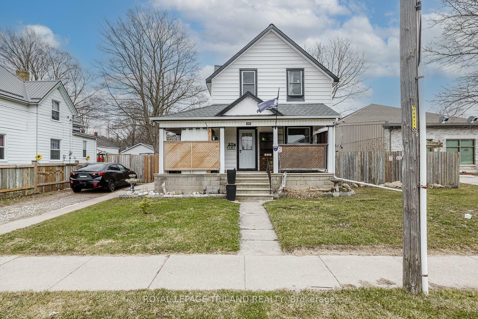 Property Photo: 245 Sydenham Street E ON N5H 1M1