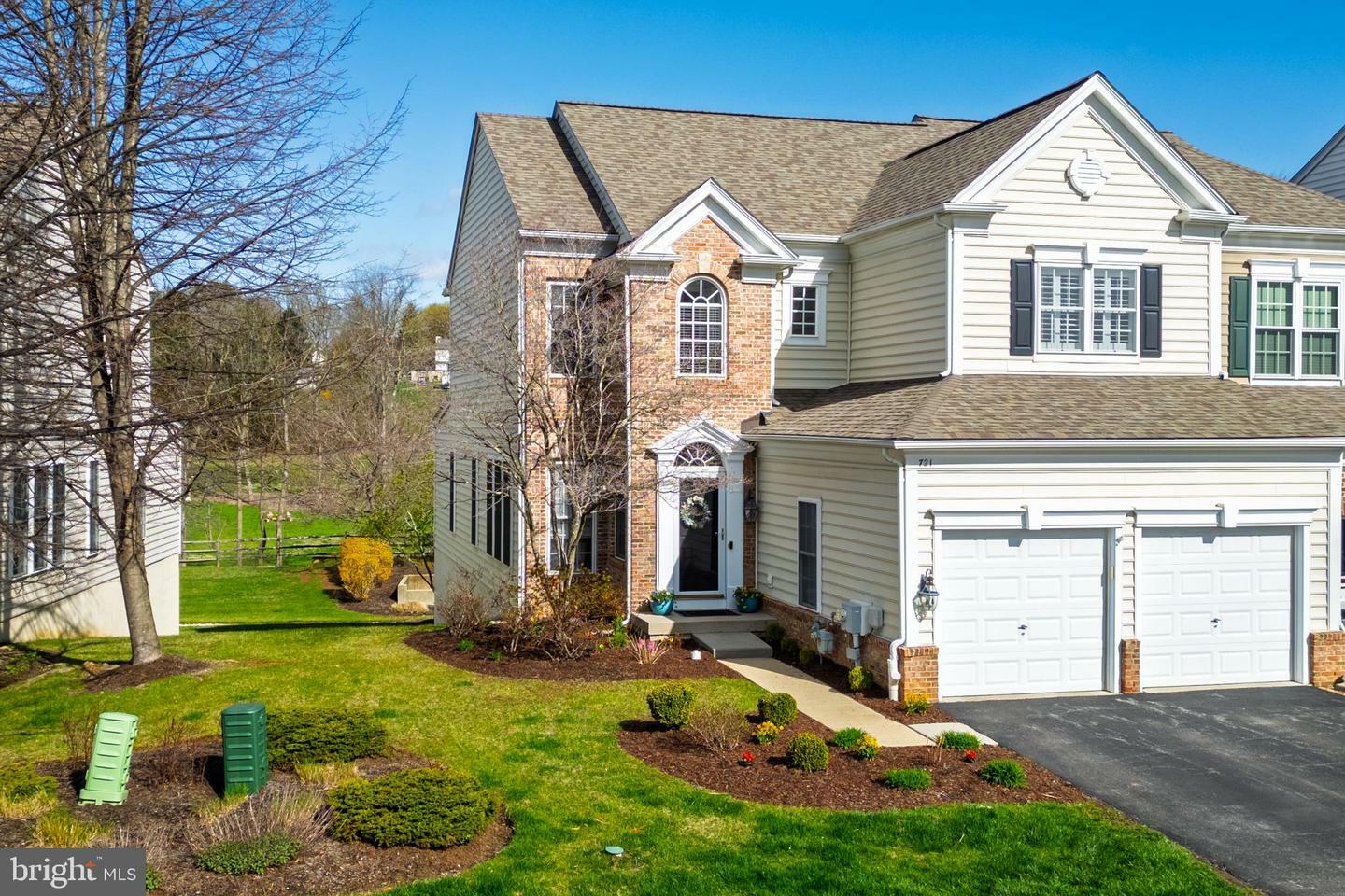Property Photo: 721 Mercers Mill Lane 701 PA 19382