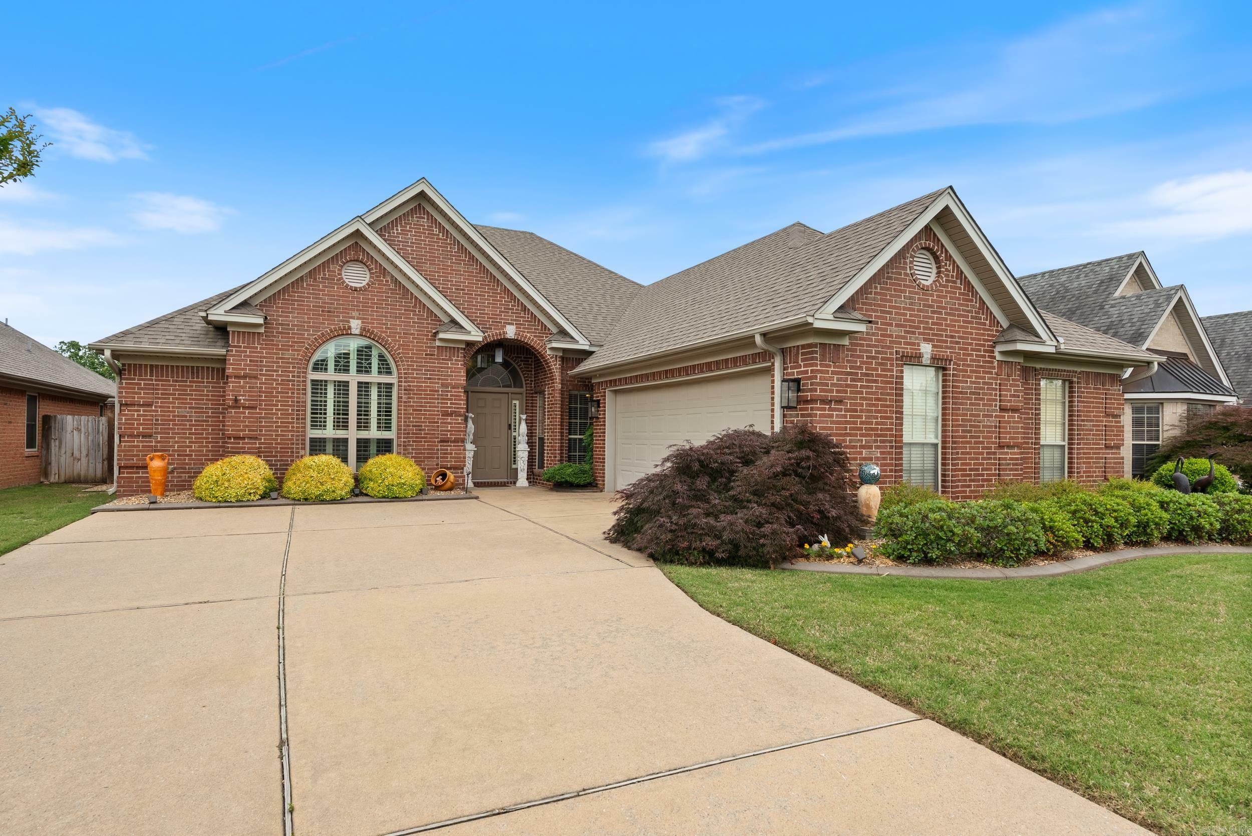 Property Photo: 125 Sancerre Drive AR 72113