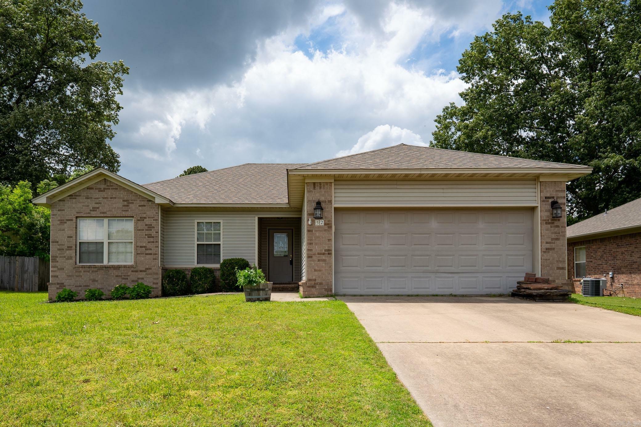 Property Photo: 52 Seminole Circle AR 72007