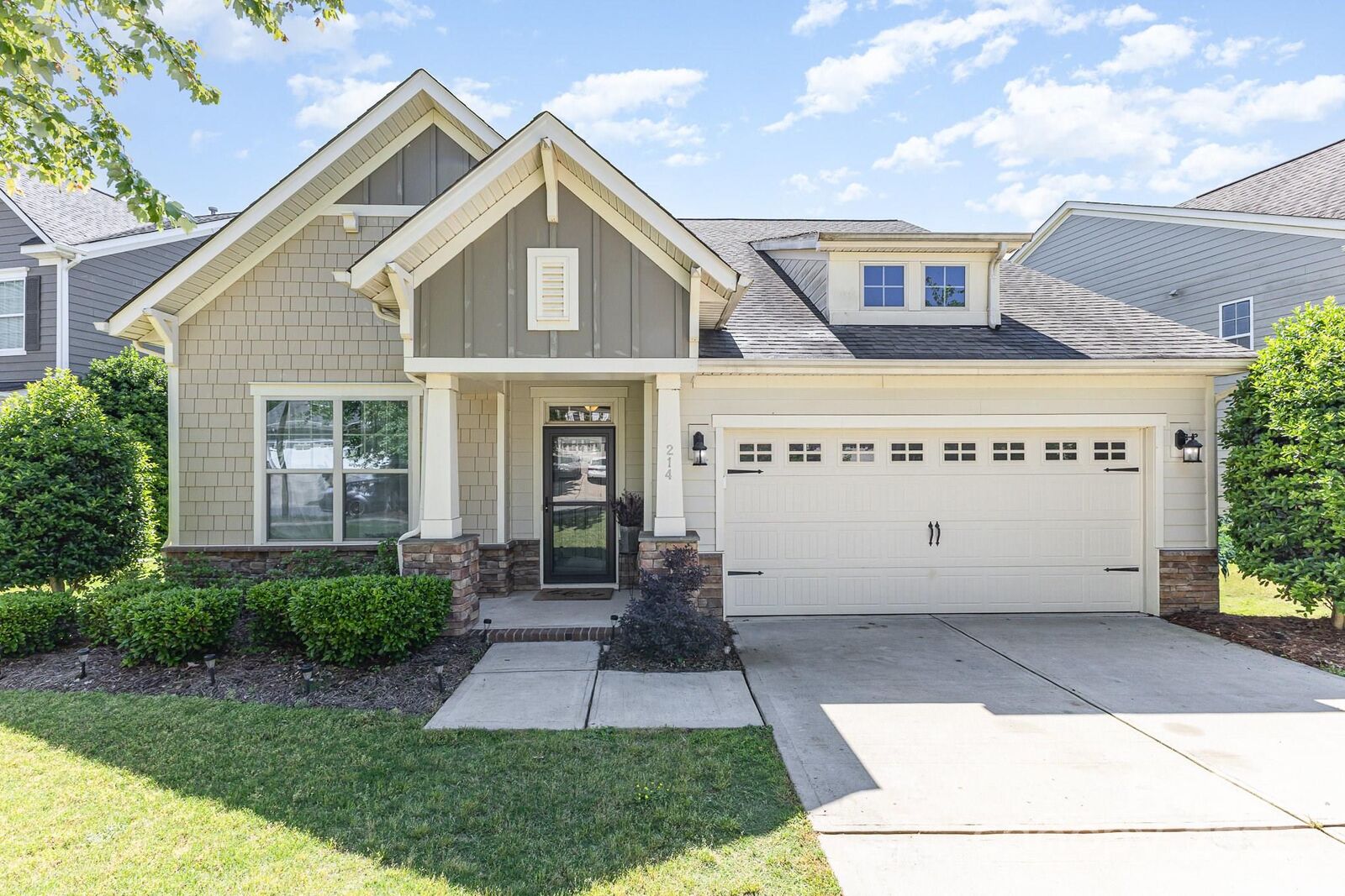 Property Photo:  214 Blossom Ridge Drive  NC 28117