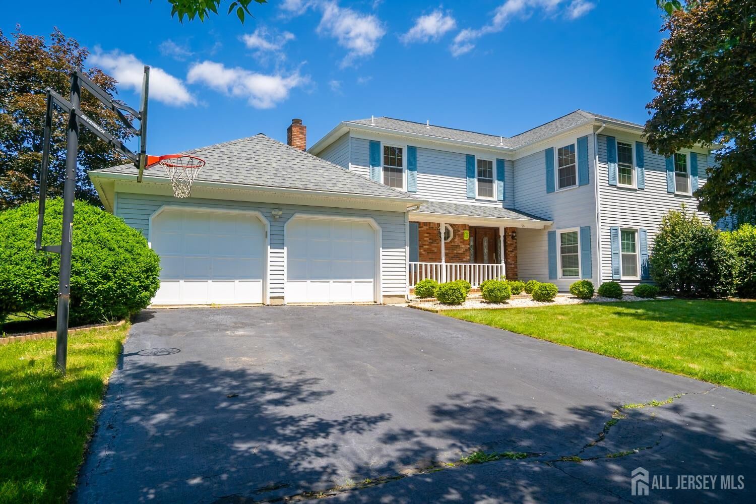 Property Photo: 55 Cambridge Way NJ 08550