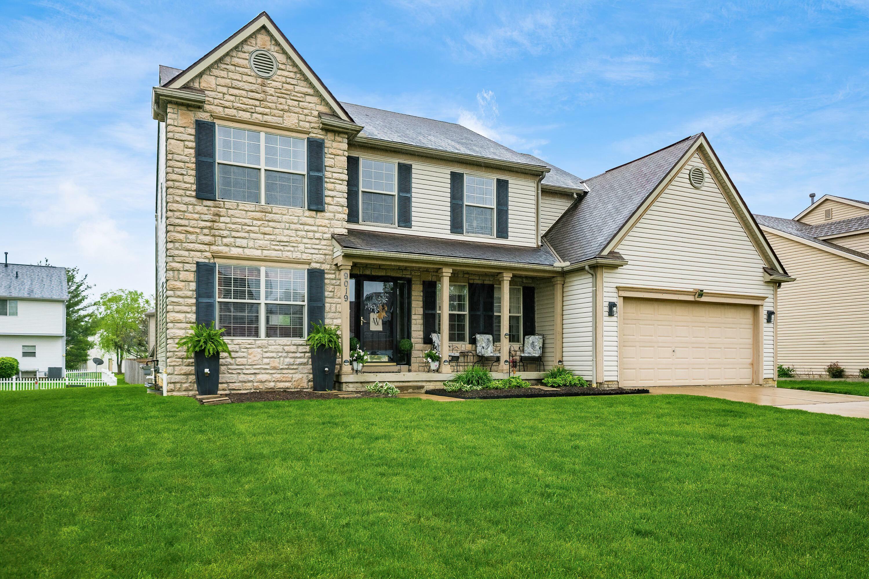 Property Photo: 9019 Kingsley Drive OH 43068