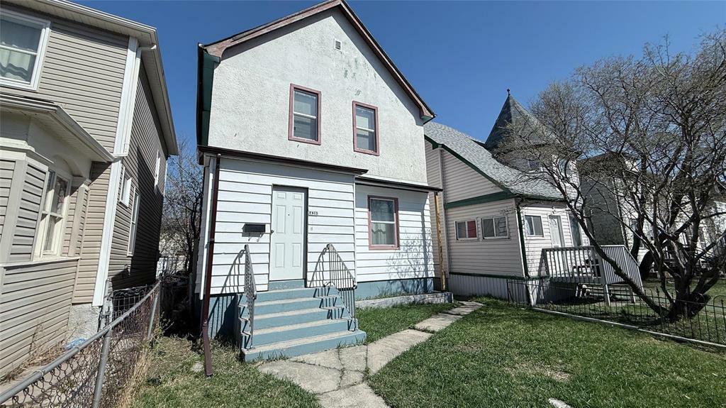 Photo de la propriété: 439 Agnes Street MB R3G 1N5