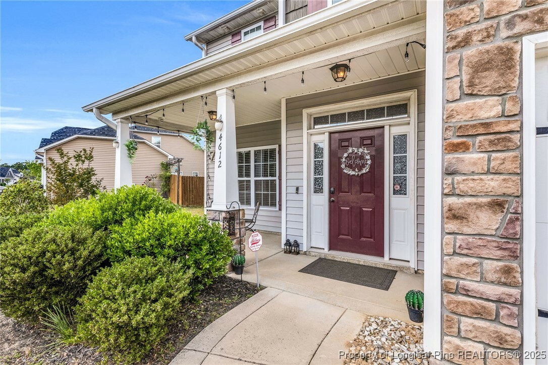 Property Photo: 4612 Ritson Lane NC 28306