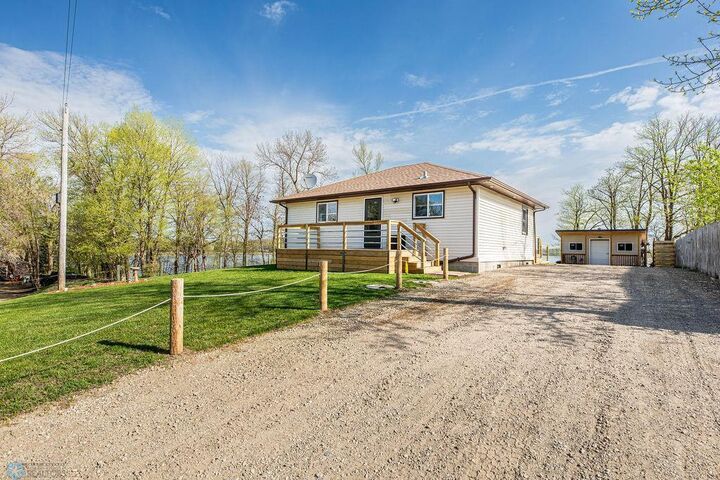 Property Photo: 12606 S Abbey Lake Lane MN 56501