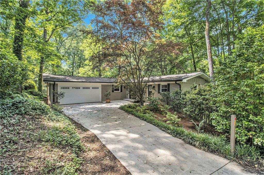 Property Photo: 6590 Williamson Drive NE GA 30328