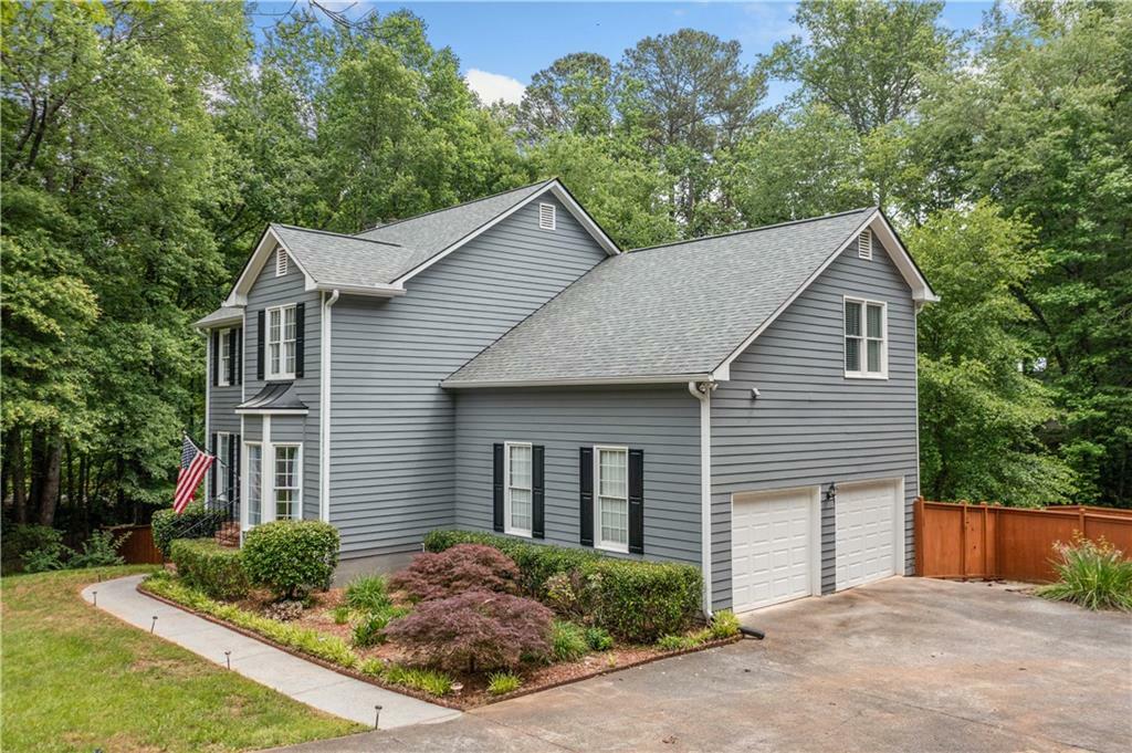 Property Photo: 49 Timberlake Cove NE GA 30121