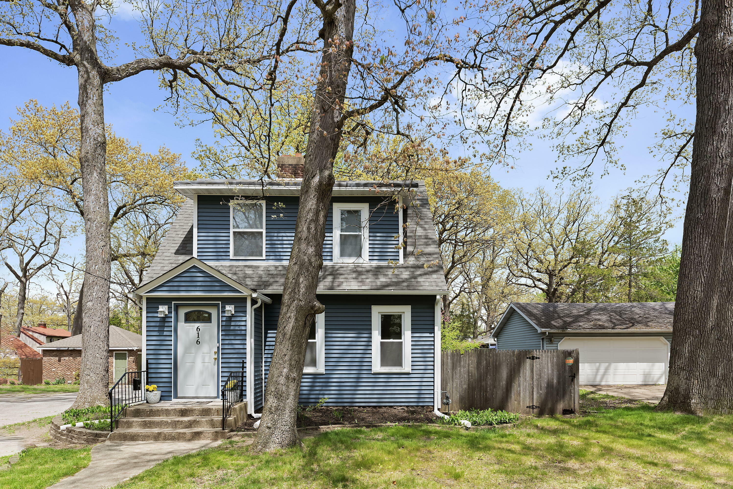Property Photo: 616 Hobart Street IN 46360