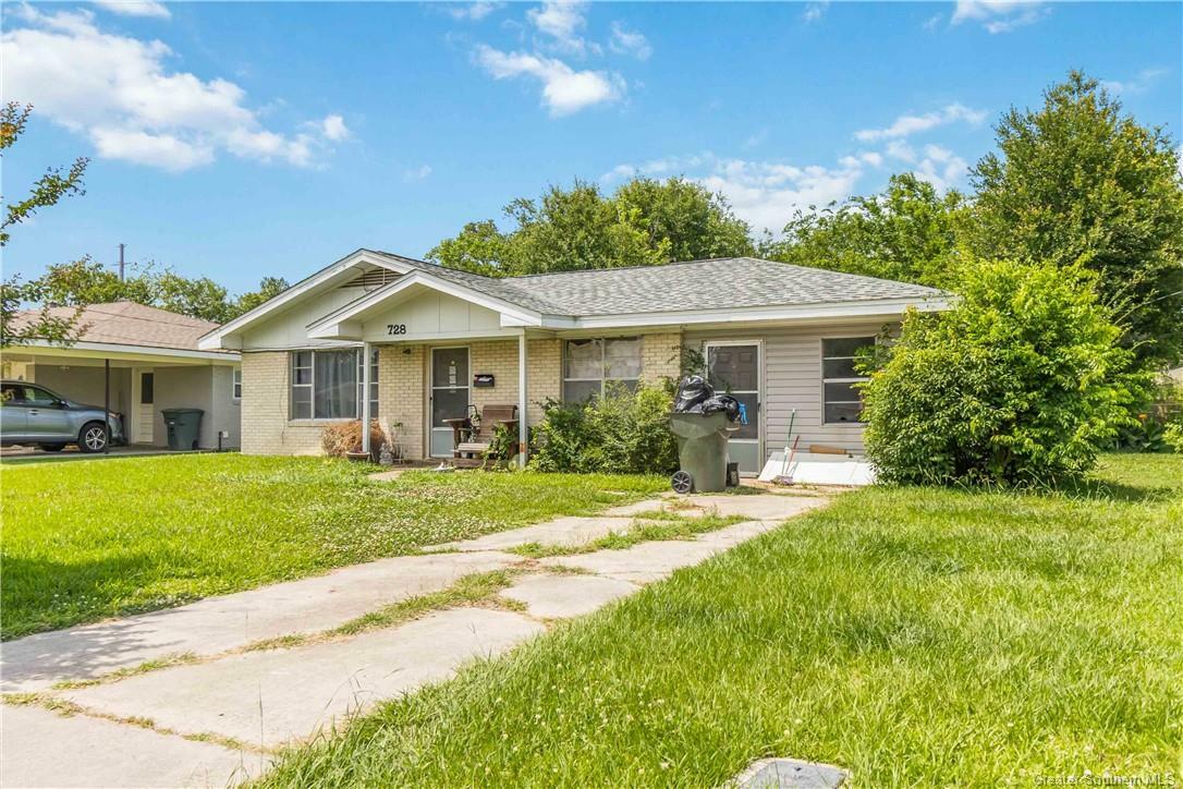 Property Photo: 728 Morningside Drive LA 70605