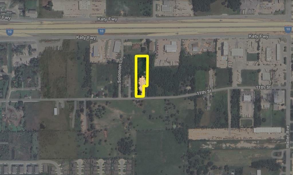 Property Photo: 4412 11th Street TX 77423