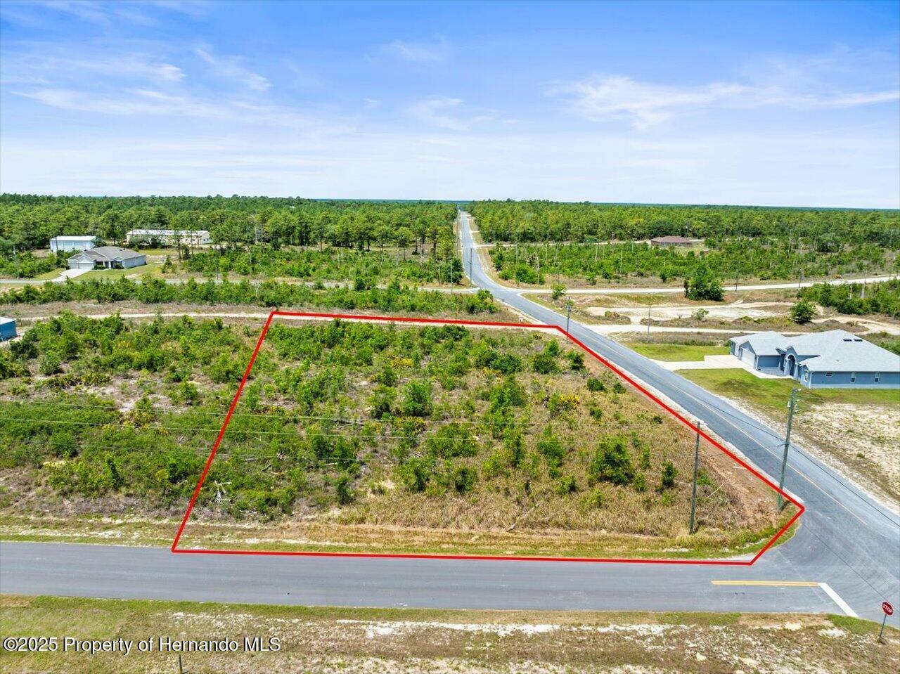 Property Photo: 0 Thrasher FL 34614