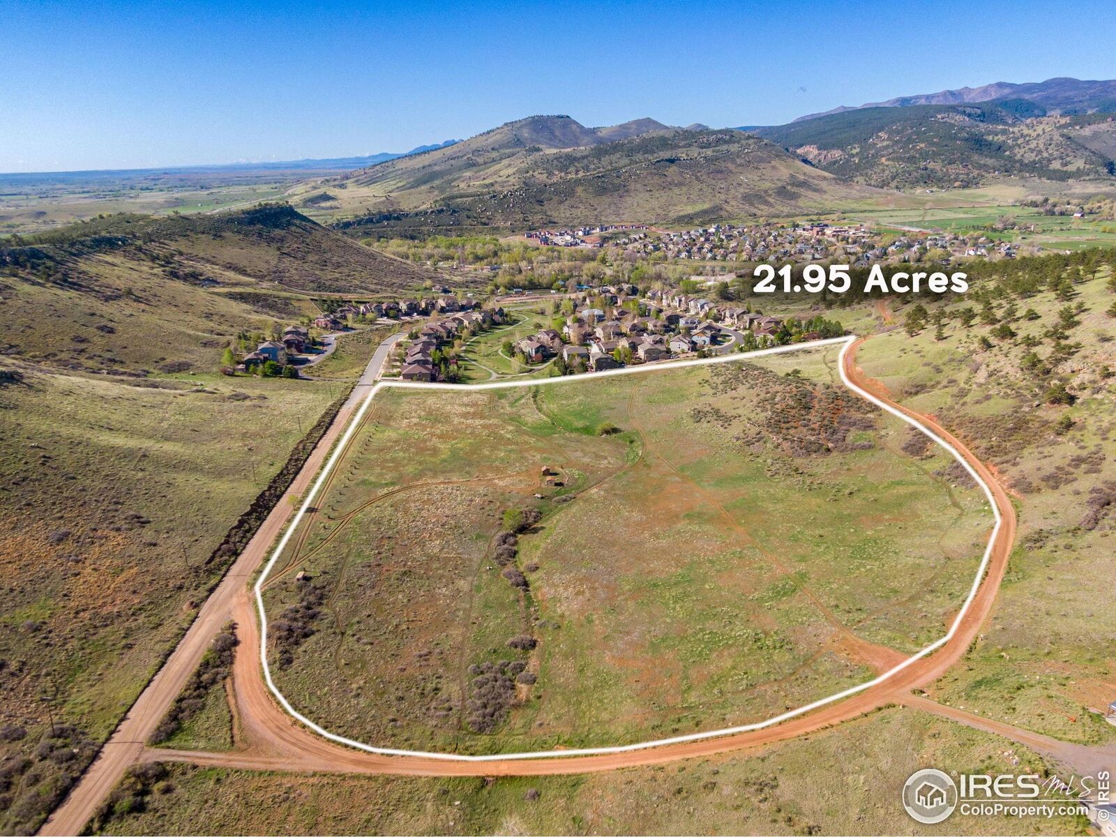 Property Photo: 223 Stone Canyon Rd CO 80540