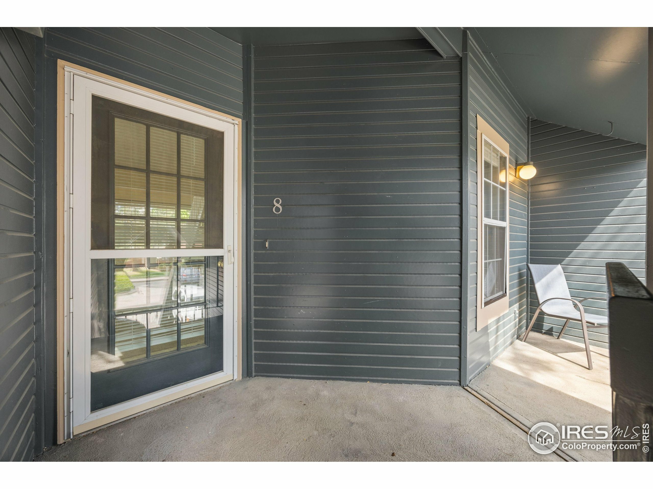 Property Photo: 3565 Windmill Dr 8 CO 80526