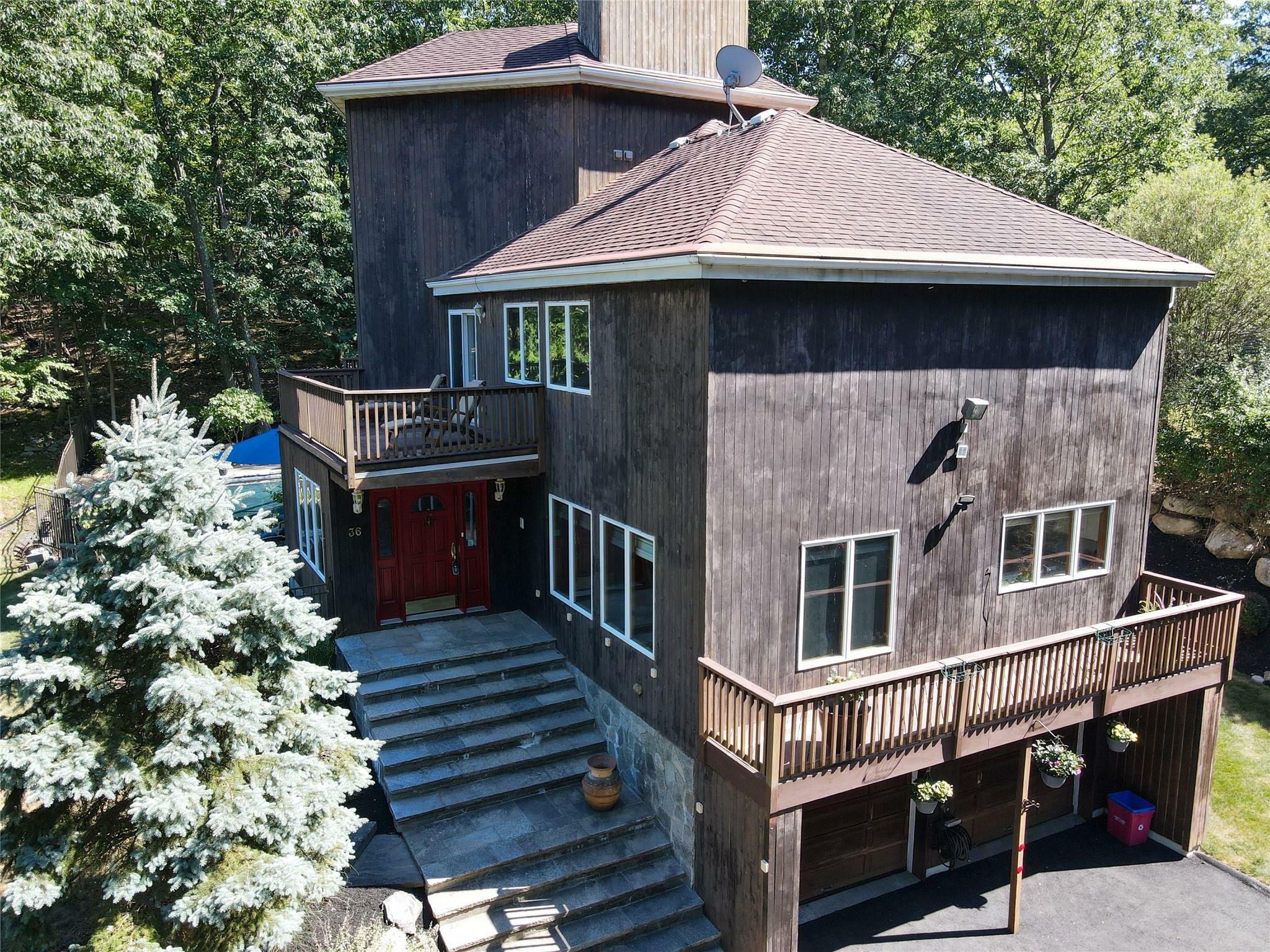 Property Photo: 36 Ridgetop Drive NY 10986