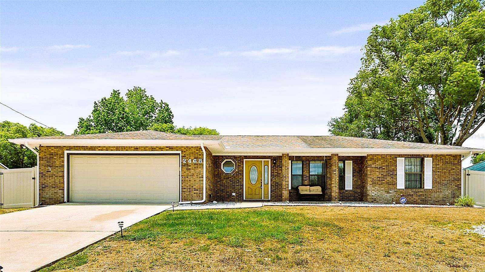 Property Photo: 2468 Scottville Avenue FL 32725