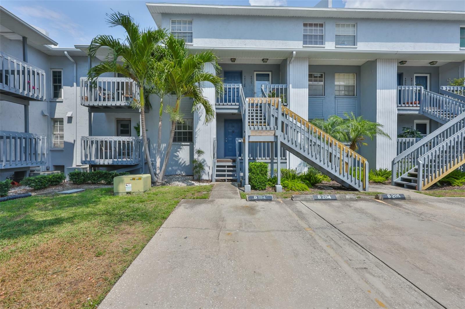 Property Photo: 4801 W McElroy Avenue D104 FL 33611