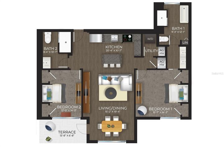 Property Photo:  536 Bahia Beach Boulevard 503A  FL 33570 