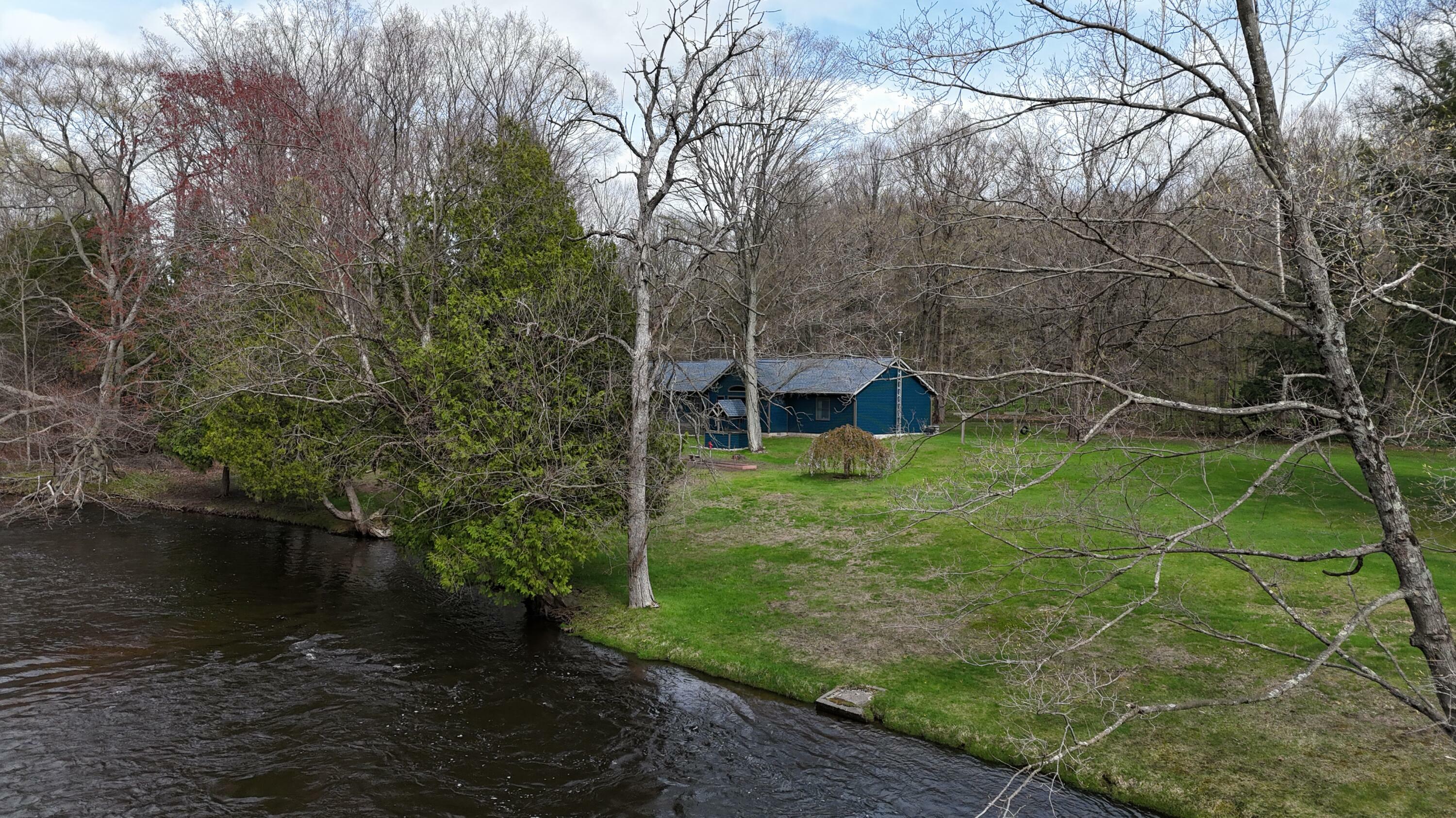 Property Photo: 8869 E Hawley Road MI 49421