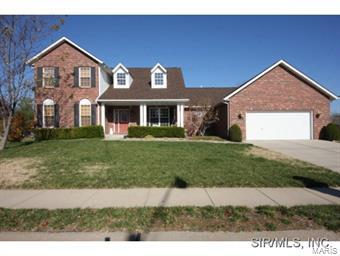 Property Photo: 612 Dustin Lane IL 62269