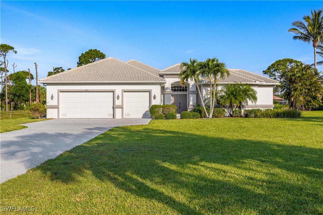 Property Photo: 4081 Marianne Key Road FL 33955