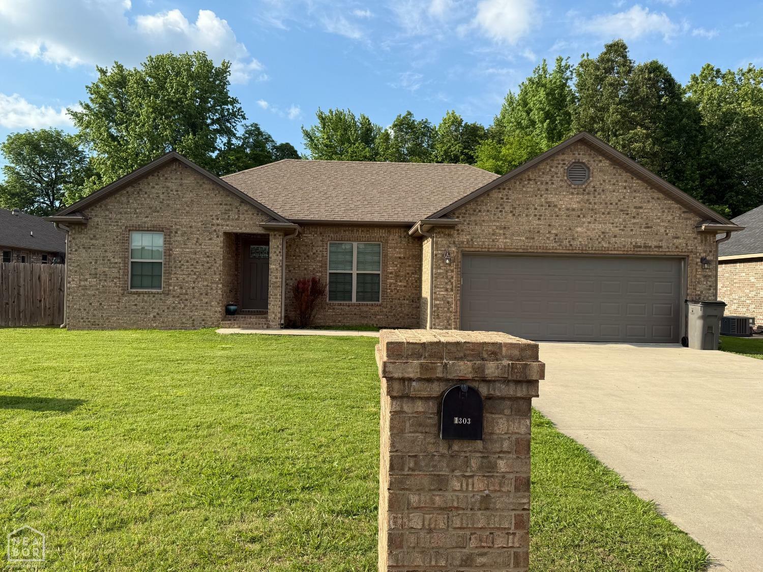 Property Photo: 1303 William Hall Drive AR 72450