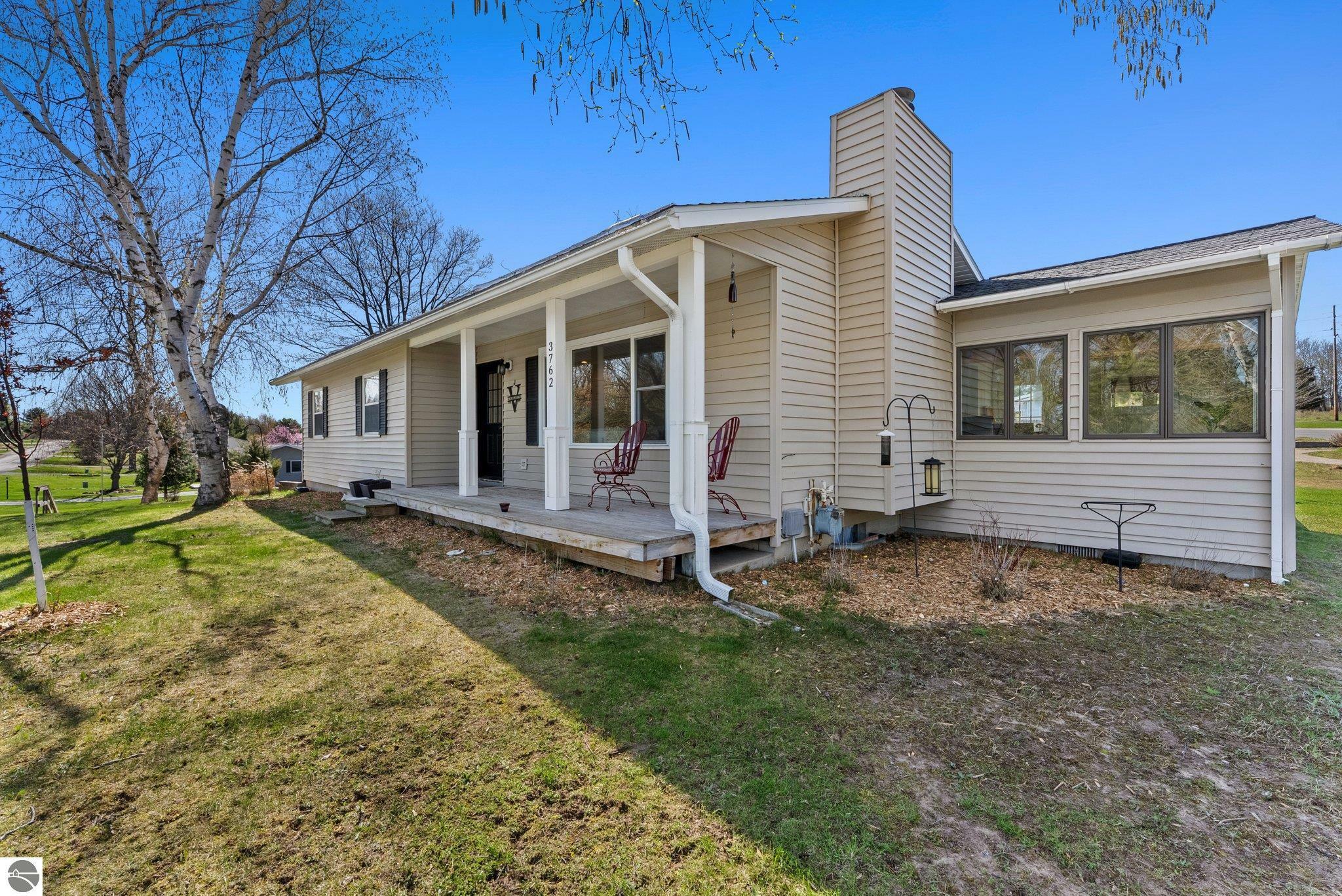 Property Photo: 3762 Pleasant Ridge Drive MI 49690
