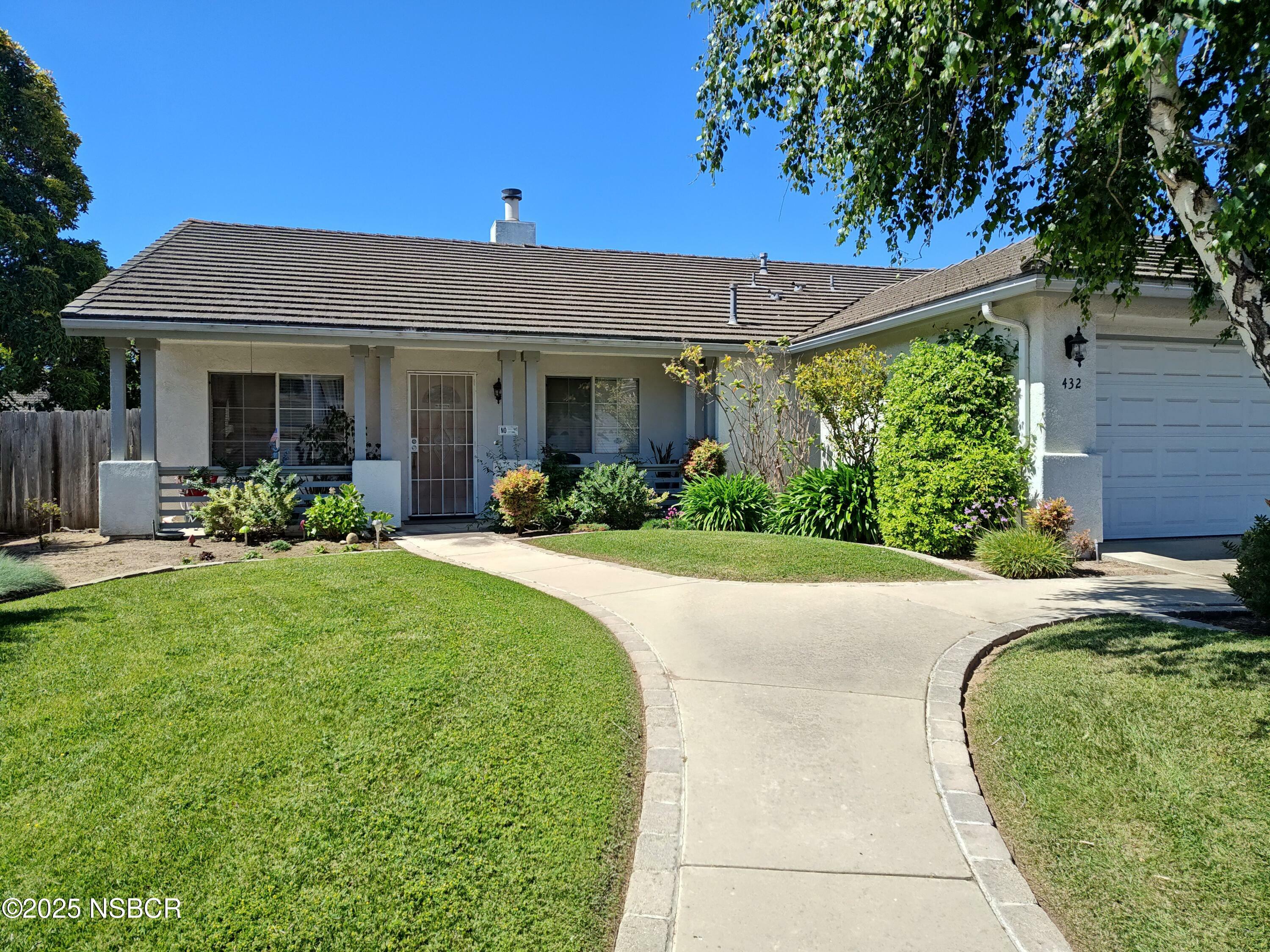 Property Photo: 432 San Luis Drive CA 93455
