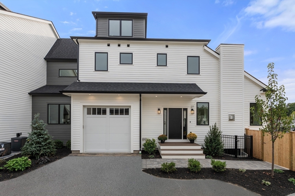 Property Photo: 27 Johnson Place Unit 27 MA 02466
