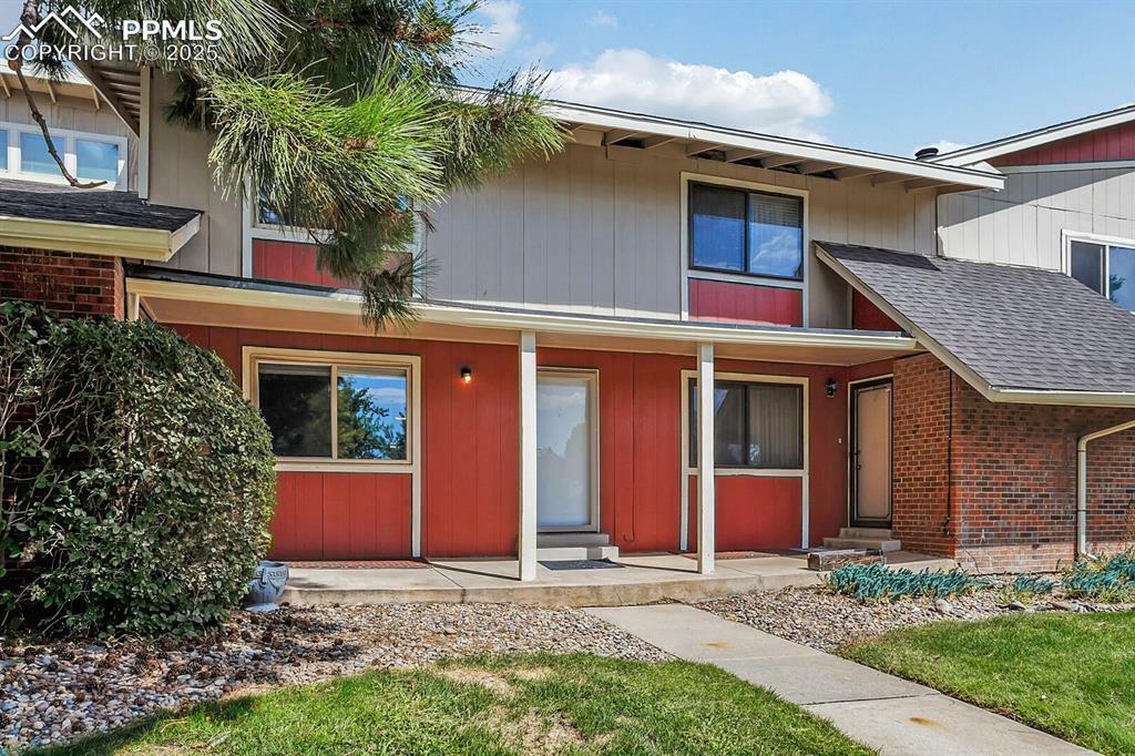 Property Photo: 392 W Rockrimmon Boulevard B CO 80919