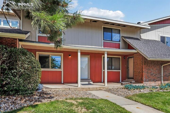 Property Photo:  392 W Rockrimmon Boulevard B  CO 80919 