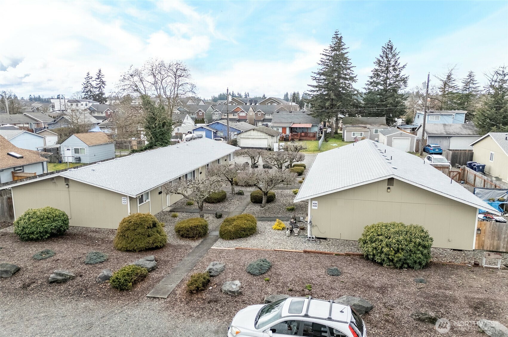 Property Photo: 4318 4326 S Alder Street WA 98409