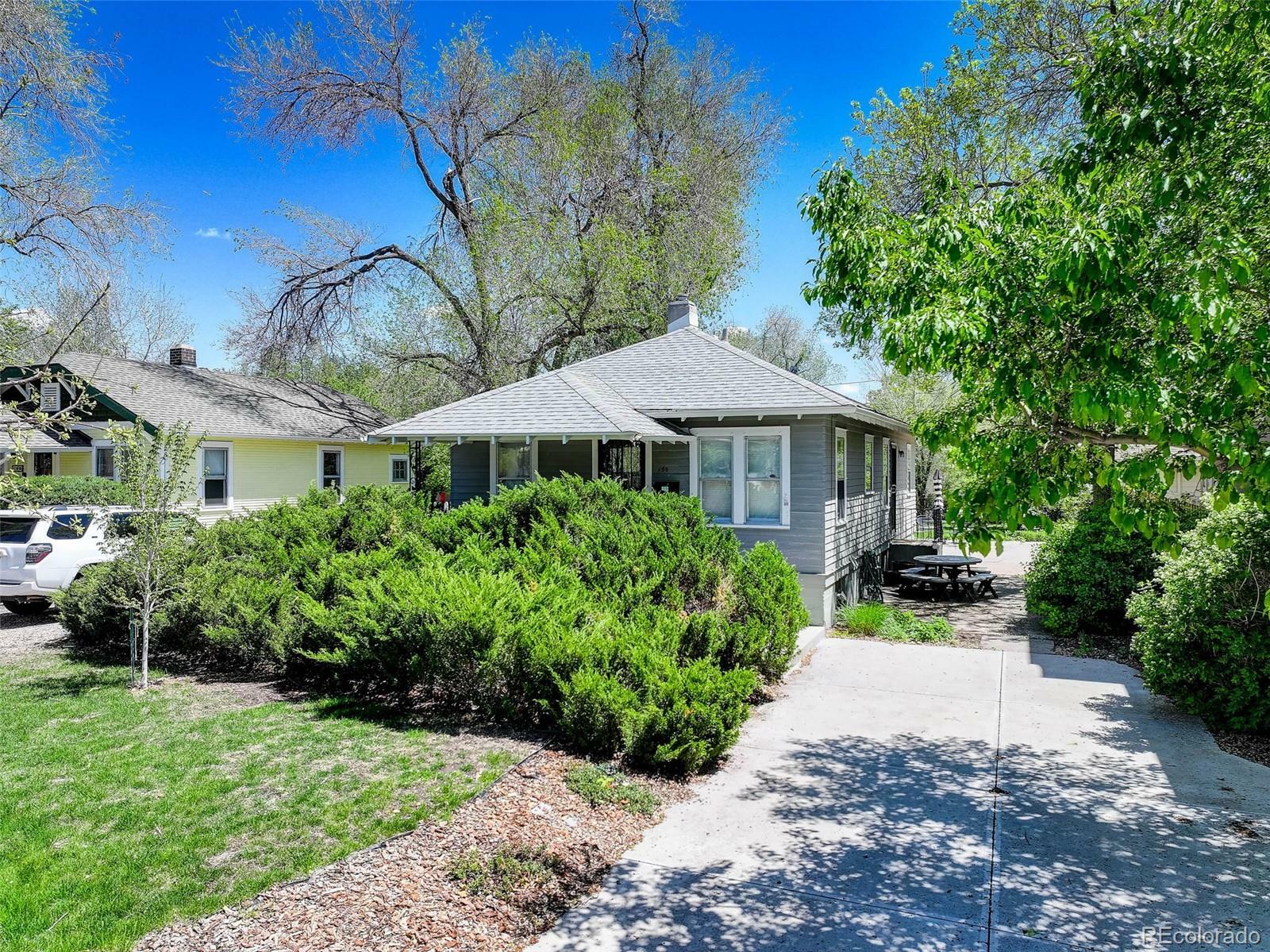 Property Photo: 150 S Garfield Street CO 80209